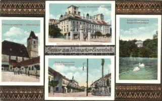 Fraknó, Forchten stein; vár /