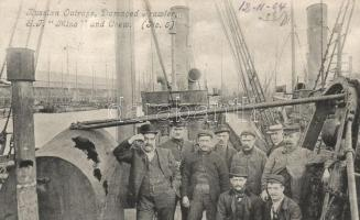 1908 MFTR Margit gőzös