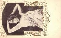lady, Art Nouveau 22002.