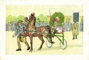 ?' / Horse racing, humo
