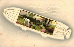 1909 Gruss von der