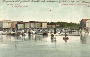 Balatonberény, D ió-villa T2
