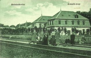 Balatonberény, Posta,