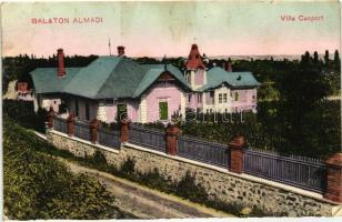Balatonalmádi, Almádi; Női
