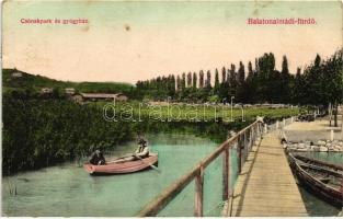Balatonalmádi, fü rdő
