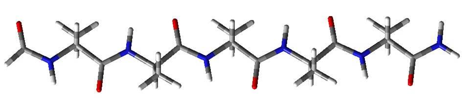 DE (kcal/mol) 0 5-5 0-5 -10-10 -15-15 -20-20 -25-25 -30-30 -35 polipeptid lánc hossza 0 1 2 3 4 5 6 0 1 2 3 4 5 6-1 G T S H E -redő stabilitás G + T S =