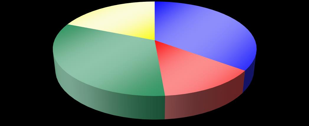Az igénybevevő gyermekek életkor szerinti megoszlása 18,92% 35,13% 32,43% 13,52% 0-3 éves 4-5 éves 6-13 éves 14-18 éves A gyermekek életkora tekintetében elmondható, hogy az elmúlt évekhez hasonlóan