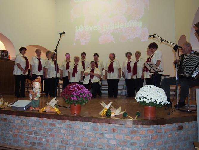 4. Őszirózsák Kórusa 10 éves jubileumi koncertje A III.