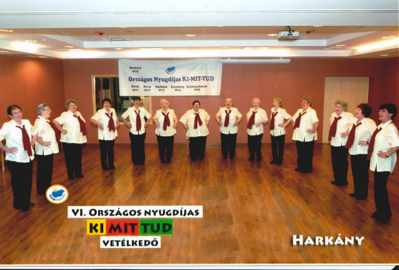 A III. számú Szakmai Egység Idősek Klubjának Őszirózsák Kórusa a VI. Országos Nyugdíjas Ki-Mit-Tud? elődöntőjén tovább jutott a Harkányban megrendezett középdöntőre.