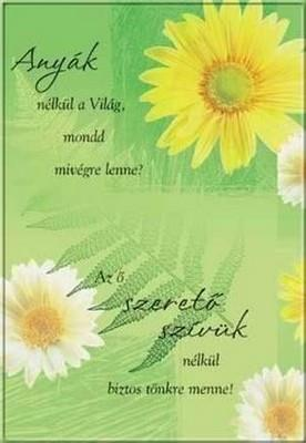 Van, aminek nincs múlt ideje. Beteg voltam, gyerek voltam, boldog voltam, szomorú voltam. És még van néhány ilyen. De az anyaságnak nincs múlt ideje.