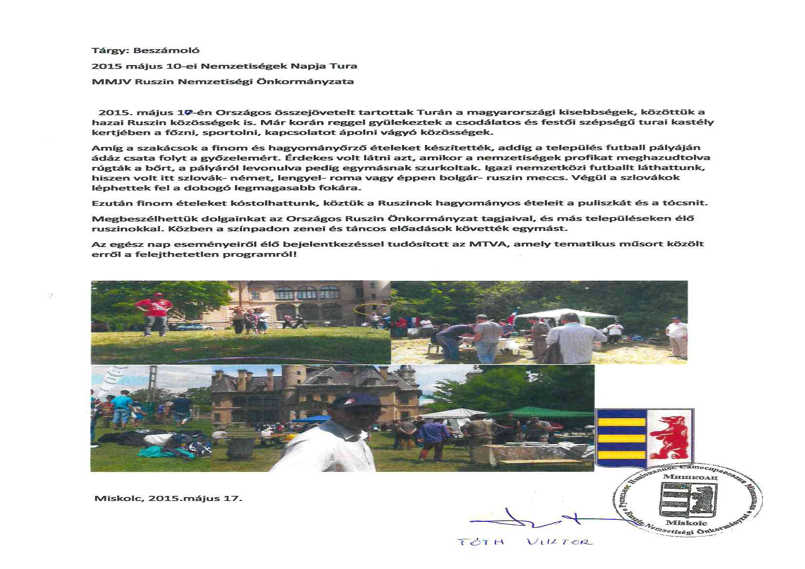 1. melléklet a
