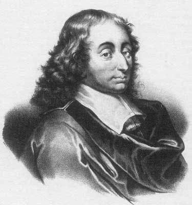 1622-1703 Pascal