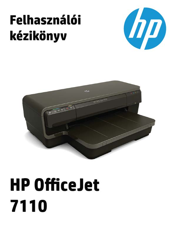 HP Officejet 7110 Wide Format. Felhasználói kézikönyv - PDF Ingyenes  letöltés