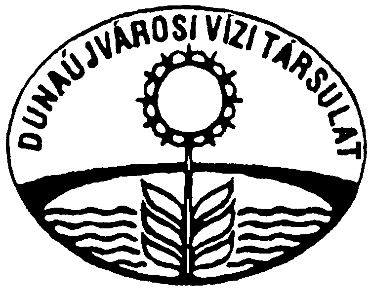 Dunaújvárosi Vízgazdálkodási Építőipari és Környezetvédelmi Társulat 2400 Dunaújváros Papírgyári út 30. Tel: 06 25 / 283 133, Fax: 06 25 / 283 824, Email: dvt70@invitel.hu, web: www.dunaujvarosivt.