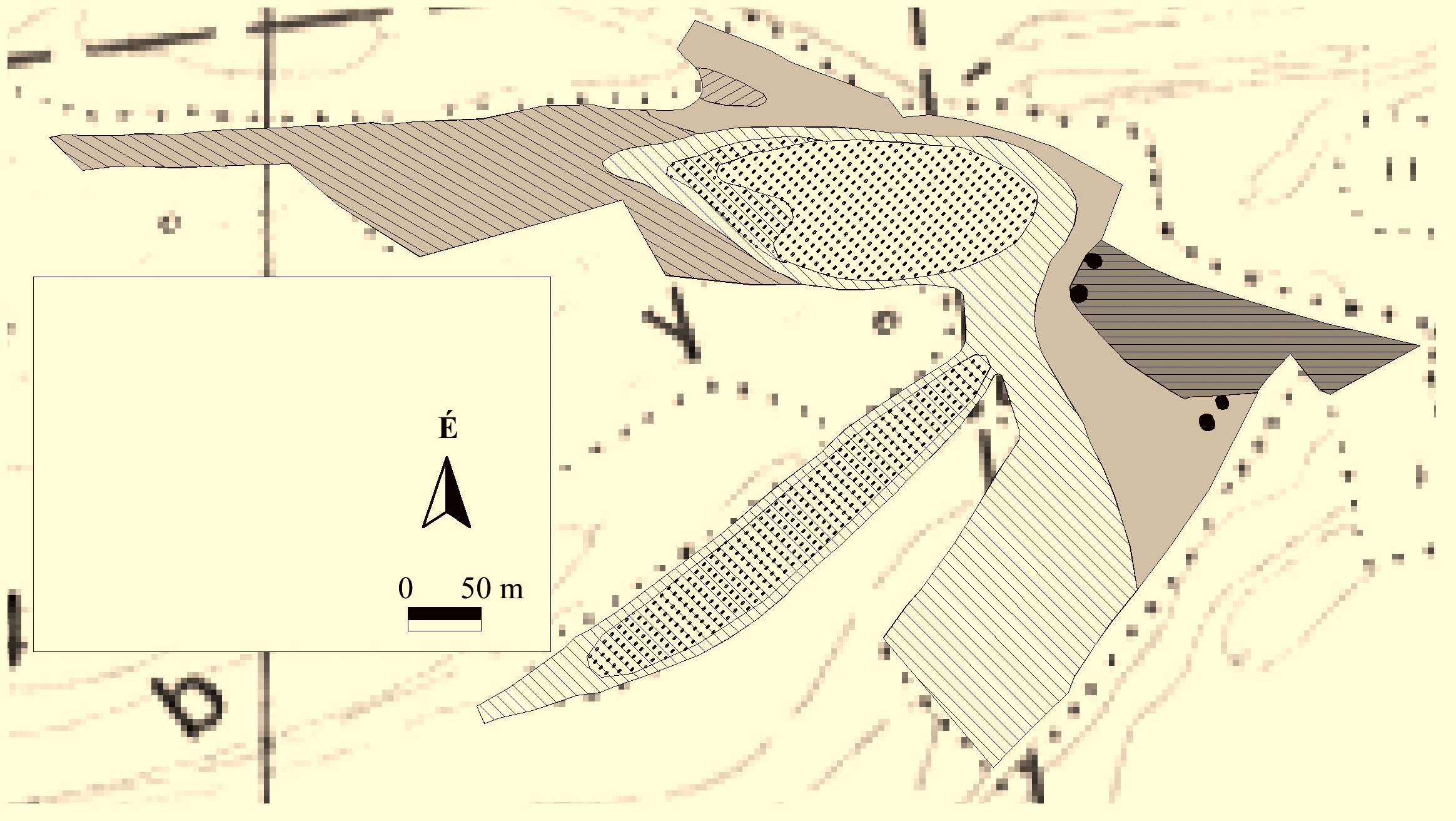 térkép A Báli-tó és Kis-Báli-tó vegetációtérképe Map 5.