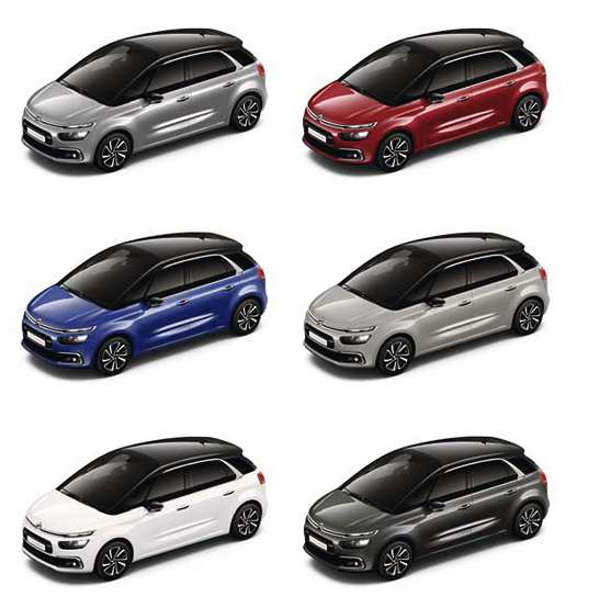ÚJ VAGY KÉRJE KÉTSZÍNŰ FÉNYEZÉSSEL CITROËN
