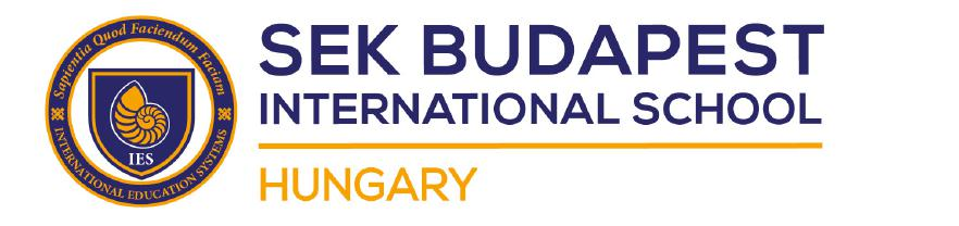 2016/2017 Issue 18 Editor: Angelica Cvetkovic https://www.facebook.com/sekbudapest/?fref=ts Forward A Note from the Head Teacher Greeting to the SEK Community!