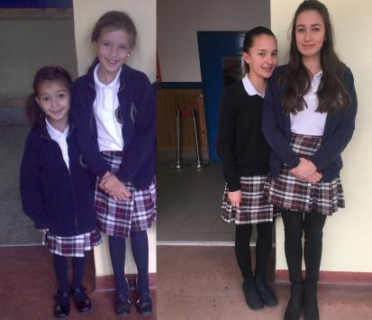 Emma and Lidia Lantincic have been students at SEK Budapest since Grade 1. Currently Lidia is a hard working 9th grader, thinking about her future in the IB Programme and diligently preparing for it.