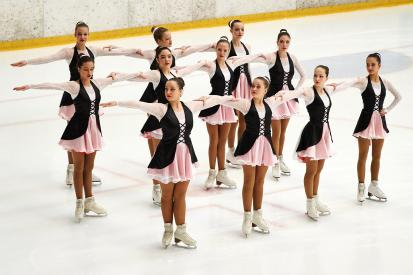 Apart from that the sisters are dedicated sportswomen, and proud National Champions in Ice Skating. "We are National Champions and we are so happy that all our hard work is finally paying off.