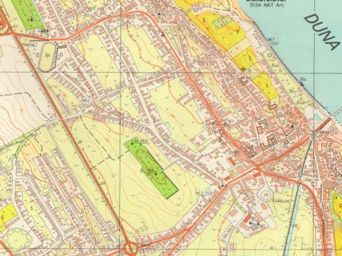 300 200 600 500 400 A mérési m adatok térinformatikai t rendszerbe foglaltak Alapja: 1:10 000 topográfiai térkt rkép Fedvények nyek: :