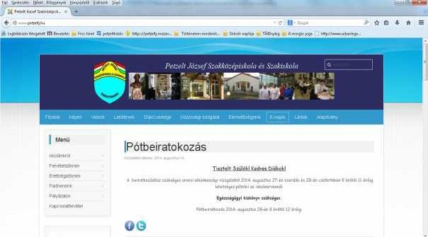 A Váci Szakképzési Centrum Petzelt József Szakgimnáziuma és