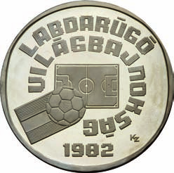 1981 500 Forint Ag 640-28 g - 40 mm - 2,6 mm 1981. 08. 17.