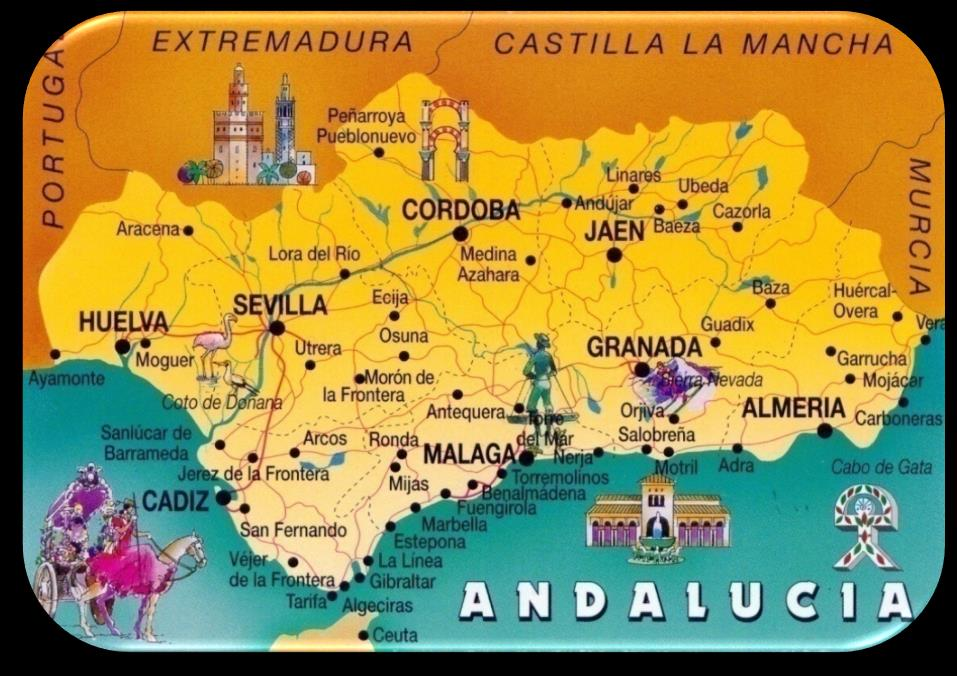 Granada éghajlata mediterrán 20-6 669 méteres