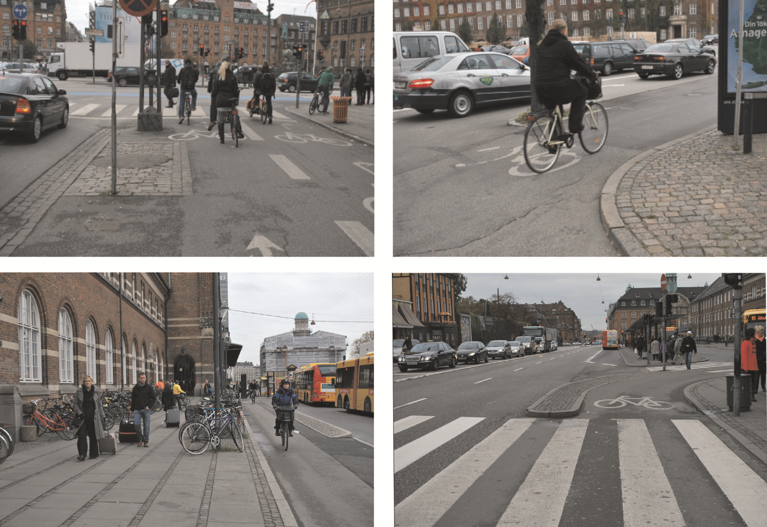 járást, hanem a városvezetés hozzáállása A biciklivel
