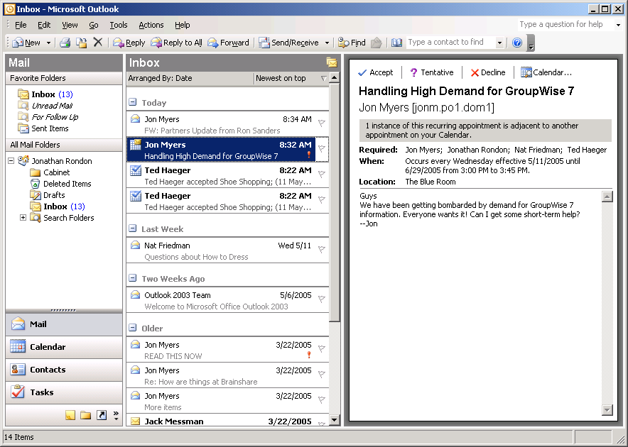 Outlook támogatás Azoknak, akik ragaszkodnak az Outlook klienshez.