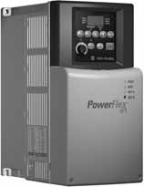 PowerFlex 40 A PowerFlex 40, a PowerFlexô nagy siker frekvencia- talakìtû-csal dot egy olyan kompakt frekvenciav ltû egèszìti ki, amely 0,4 kw - 7,5 kw kˆzˆtti alkalmaz sokn l haszn latos, bemeneti