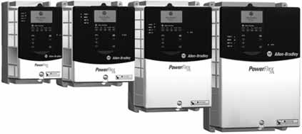 PowerFlex 70 A PowerFlex 70 frekvenciav ltû sorozat tagjai 0,37 kw - 15 kw teljesìtmèny kivitelekben kaphatûk, fesz ltsèg: 200-240 V, 380-480 V, 500-600 V.