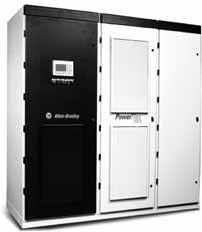 PowerFlex 7000 kˆzèpfesz ltsèg frekvencia talakìtû Az Allen-Bradley cèg azon kevès cègek kˆzè tartozik, amelyek kˆzèpfesz ltsèg frekvencia talakìtûkat is gy rtanak.