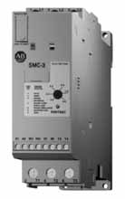 SMC-3 7 ramerıssèg-tartom nyban rendelhetı - 3 A, 9 A, 16 A, 19 A, 25 A, 30 A Ès 37 A - fesz ltsèg: 200-480 V AC, 200-600 V AC, 50/60 Hz. A vezèrlıfesz ltsèg 100-240 V AC, ill.
