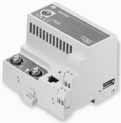 Kommunik ciûs modulok ControlNetô 1203 - CN1 ControlNet kommunik ciûs modul Specifik ciû: TeljesÌtmÈnyfelvÈtel 150 ma @ 24 V DC MÈretek (mm), sz x m x h 100 x 95,2 x 90 tviteli sebessèg 5 Mbps