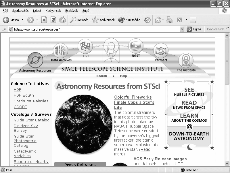 Információ és kommunikáció Ma már bárki rendelkezhet saját weboldallal az interneten, így a World Wide Web óriási mennyiségű információt tartalmaz minden témakörben.