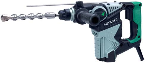 SDS plus H itachi Koki SDS PLUS FÚRÓ VÉSŐKALAPÁCSOK DH24PH Furatátmérő betonban 3,4 24 mm Furatátmérő acélban 13 mm Furatátmérő fúrókoronával 25 50 mm Furatátmérő fában 32 mm 730 W Ütőenergia 2,7 J