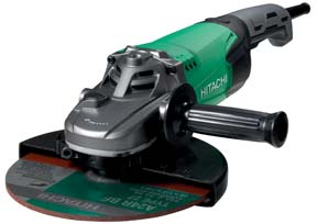 FORDULATSZÁM-SZABÁLYZÓS SAROKCSISZOLÓK G13VE (névleges) 1320 W Maximum leadott teljesítmény 1600 W Üresjárati fordulatszám 11 000 min -1 Tárcsaátmérő 125 mm 277 mm 2,3 kg körmöskulcs,