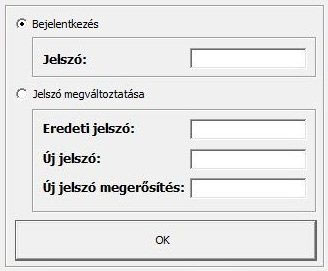 5.1.1 Kapcsolódás Csatlakozáskor a modul kéri a biztonsági jelszót, amely alapértelmezetten: 1111.