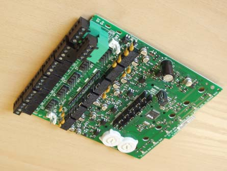 ALSC6 SC-6 VEZÉRLŐ MODUL 6 DB.