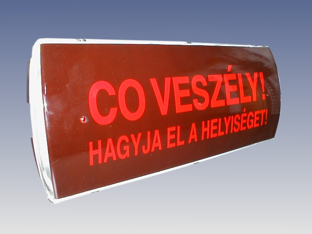 M Ű S Z A K I L E Í R Á S 1116 PAN1 Cserélhető feliratú villogó fényjelző beépített hangjelzővel A PAN1 kombinált hang-fényjelző kiválóan alkalmazható tűz-, gáz-, vagy betörésjelző rendszerekben