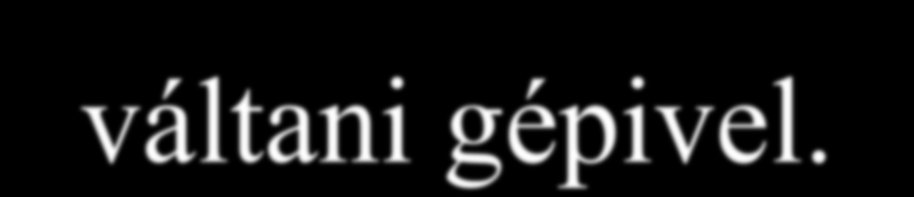 A kézi anyagmozgatást fel kell Ennek indokai: váltani gépivel.