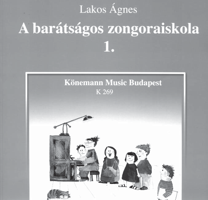 követett gyakorlata. Az iskola a hangszerhez ülés elsõ pillanatától szisztematikusan vezeti a gyermeket tanulmányaiban.