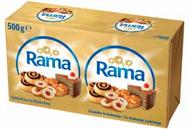 399 Rama tégla margarin*