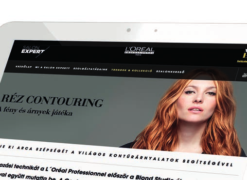 DIGITAL PROFESSIONNEL LEGYÉL TE IS ONLINE! SALONEXPERT.HU És az álom valóra vált.
