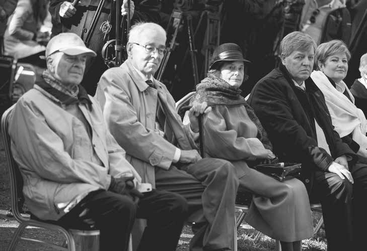 Őriznünk kell emlékeinket, és tovább kell adnunk az üzenetet a fiataloknak Európában, hogy soha többé nem szeretnénk visszatérni a múltba, hanem a szabadság, demokrácia alapelvein keresztül, a