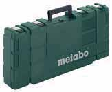 Tárolók, kofferrendszerek és táskák Kofferrendszerek és táskák Acéllemez hordtáskák Műanyag hordtáska MC STE Műanyag hordtáska az összes Metabo szúrófűrészhez alumínium présöntvény hajtóműházzal