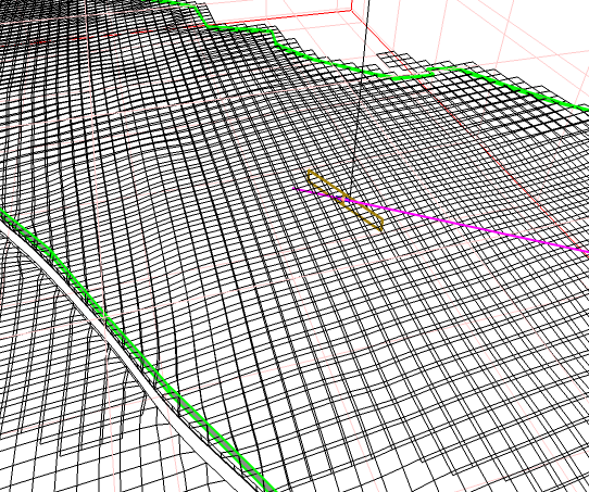 Shale Proppant Coverage lb/ft^2 Új kutatási irányok a földi energiaforrások hasznosításához Shale Production Forecast Modelling fracture behaviour by using actual fracture dimensions Untitled