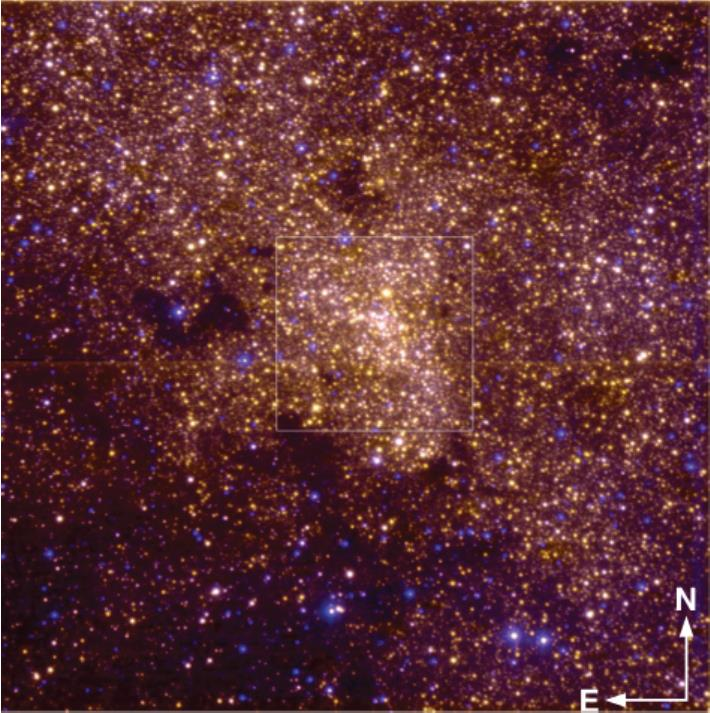 Leggyakoribb események Galaxismag A legsűrűbb csillaghalmazok 10 6 9 M sun szupermasszív fekete lyuk 10 6 9 csillag 10 4 7 naptömegű fekete lyuk Méret: 1