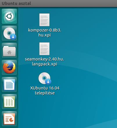 Az Érettségi Remix csomagválasztékában és egyes beállításaiban tér el az eredeti Ubuntu 16.