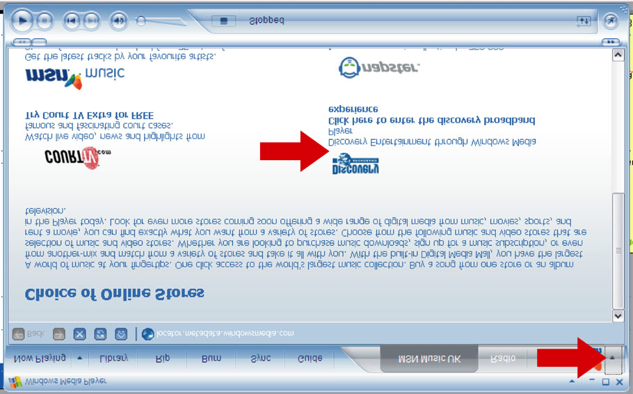 A zenesávokat a rendszer átkonvertálja digitális másolatokká, és hozzáadja a Windows Media Player könyvtárhoz.